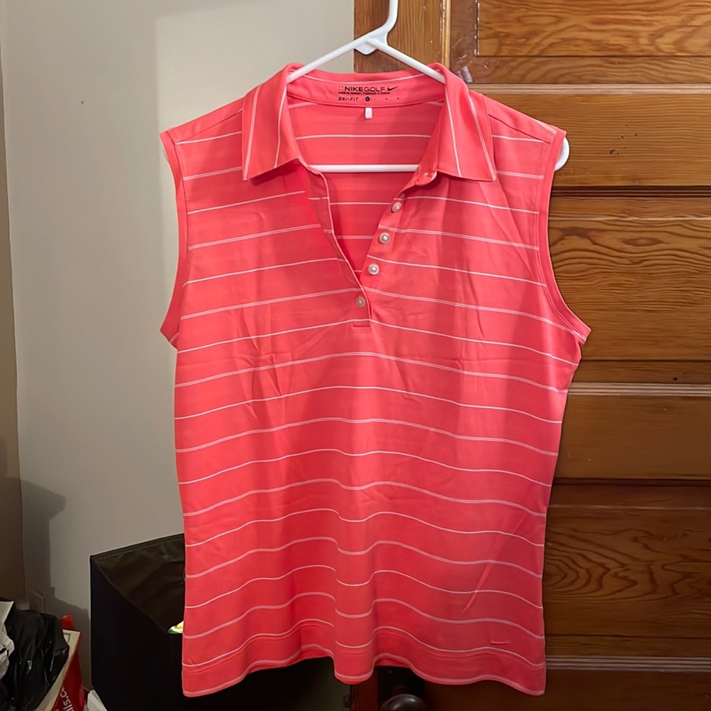 Nike golf dri fit large